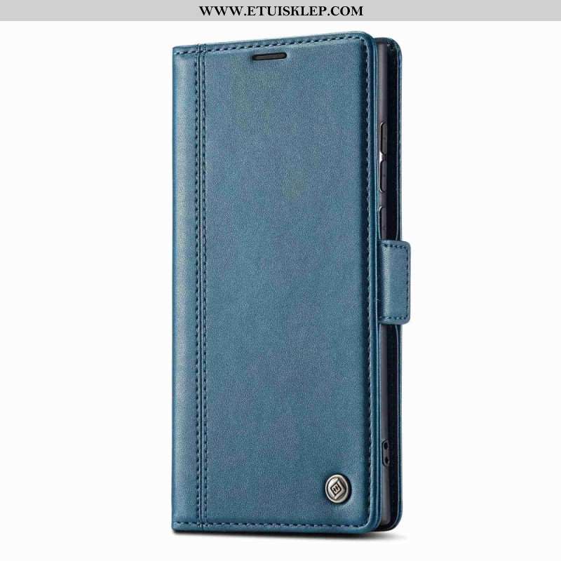 Etui Folio do Samsung Galaxy S23 Ultra 5G Podwójne Zapięcie Lc.imeeke